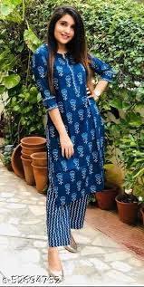 Designer Cotton Kurti